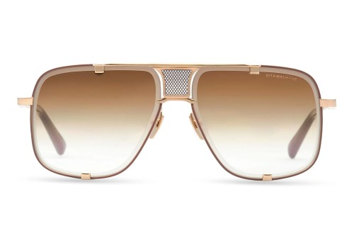 Dita MACH FIVE TITANIUM DRX-2087 - I - 64 Okulary przeciwsłoneczne Pilotki (aviator)