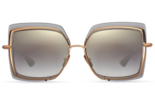 Dita NARCISSUS DTS503 - 03 - 58 Okulary przeciwsłoneczne Kanciaste