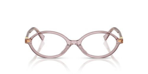 MIU MIU MU 01XV - 12W1O1 - 50 Oprawki korekcyjne Różowy Owalny