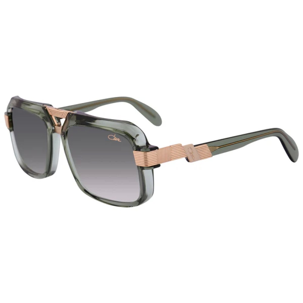 Cazal 669 - 004 - 56 Okulary przeciwsłoneczne Zielony Pilotki (aviator)