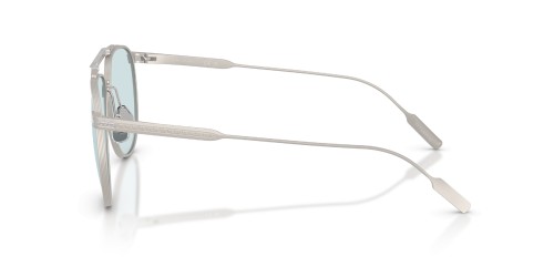 BRUNELLO CUCINELLI BC2011ST - 5028GH - 58 - Z SOCZEWKAMI TRANSITIONS Okulary przeciwsłoneczne Srebrny Pilotki (aviator)