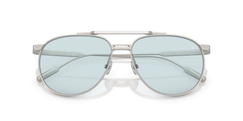 BRUNELLO CUCINELLI BC2011ST - 5028GH - 58 - Z SOCZEWKAMI TRANSITIONS Okulary przeciwsłoneczne Srebrny Pilotki (aviator)