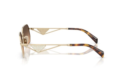 PRADA PR A51S - ZVN50C - 58 Okulary przeciwsłoneczne Kanciaste