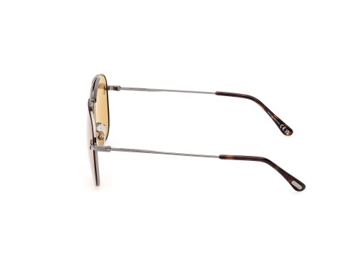 Tom Ford FT1018 BRADY - 08E - 60 Okulary przeciwsłoneczne Pilotki (aviator)