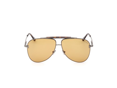 Tom Ford FT1018 BRADY - 08E - 60 Okulary przeciwsłoneczne Pilotki (aviator)
