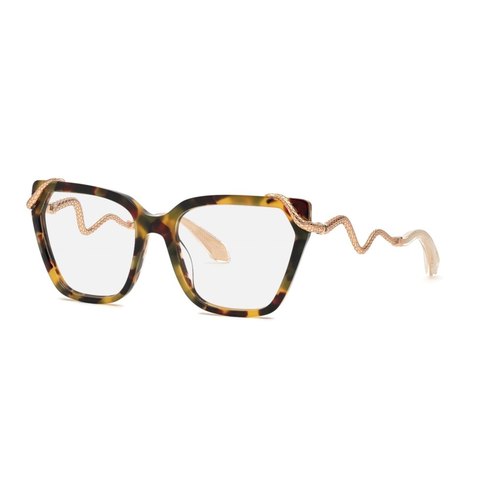 Roberto Cavalli VRC020M - AGGY - 55 Oprawki korekcyjne Havanna Kocie oczy