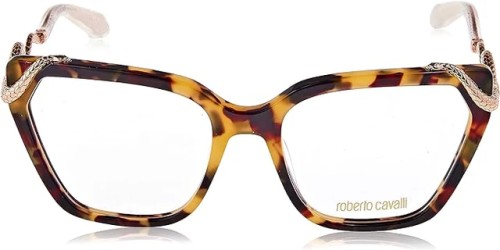 Roberto Cavalli VRC020M - AGGY - 55 Oprawki korekcyjne Havanna Kocie oczy