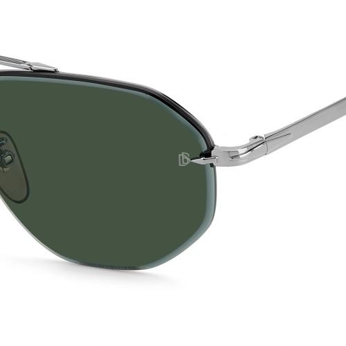 David Beckham DB 1101/G/S - 6LB - 61 Okulary przeciwsłoneczne Srebrny Pilotki (aviator)