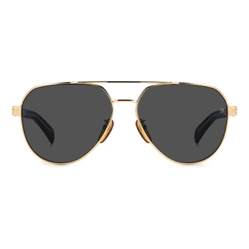 David Beckham DB 1121/G/S - RHLIR - 61 Okulary przeciwsłoneczne Pilotki (aviator)