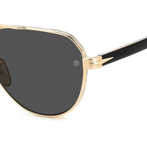David Beckham DB 1121/G/S - RHLIR - 61 Okulary przeciwsłoneczne Pilotki (aviator)