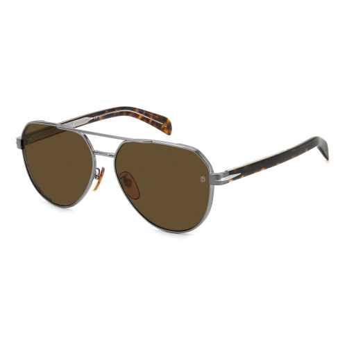 David Beckham - Okulary przeciwsłoneczne - DB 1121/G/S - EKP70 - 61