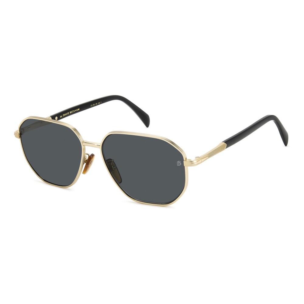 David Beckham DB 1132/F/S - RHL - 60 Okulary przeciwsłoneczne Pilotki (aviator)