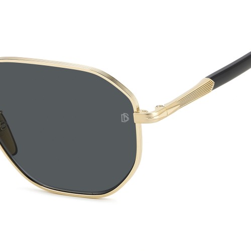 David Beckham DB 1132/F/S - RHL - 60 Okulary przeciwsłoneczne Pilotki (aviator)