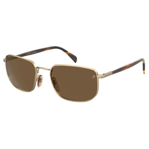 David Beckham - Okulary przeciwsłoneczne - DB 1143/S - T5U - 57 - Z SOCZEWKAMI POLARYZACYJNYMI