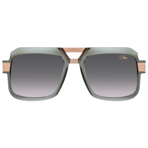 Cazal 669 - 004 - 56 Okulary przeciwsłoneczne Zielony Pilotki (aviator)
