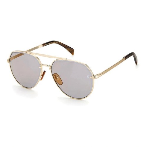 David Beckham - Okulary przeciwsłoneczne - DB 7037/G/S - T5U - 61