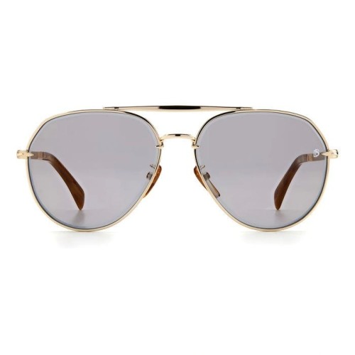 David Beckham DB 7037/G/S - T5U - 61 Okulary przeciwsłoneczne Pilotki (aviator)