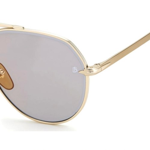 David Beckham DB 7037/G/S - T5U - 61 Okulary przeciwsłoneczne Pilotki (aviator)