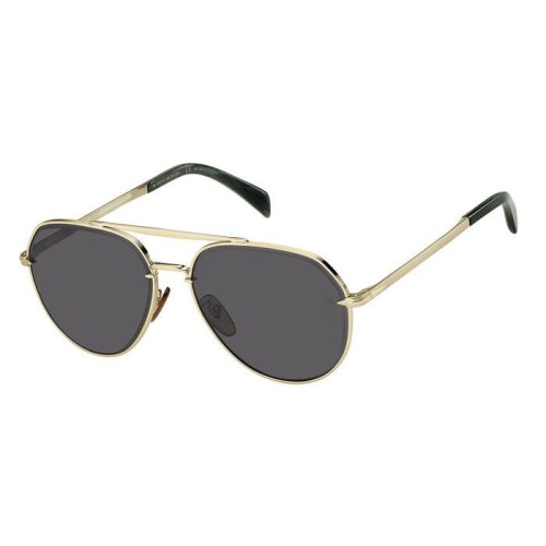 David Beckham - Okulary przeciwsłoneczne - DB 7037/G/S - F6W - 61