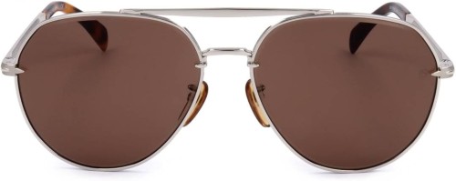 David Beckham DB 7037/G/S - 8JD - 61 Okulary przeciwsłoneczne Pilotki (aviator)