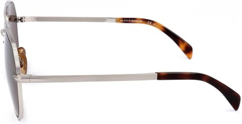 David Beckham DB 7037/G/S - 8JD - 61 Okulary przeciwsłoneczne Pilotki (aviator)