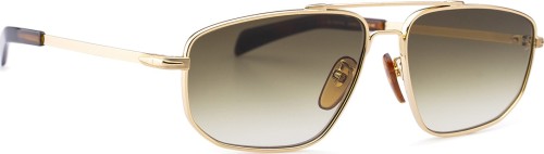 David Beckham DB 7049/G/S - J5G - 59 Okulary przeciwsłoneczne Pilotki (aviator)