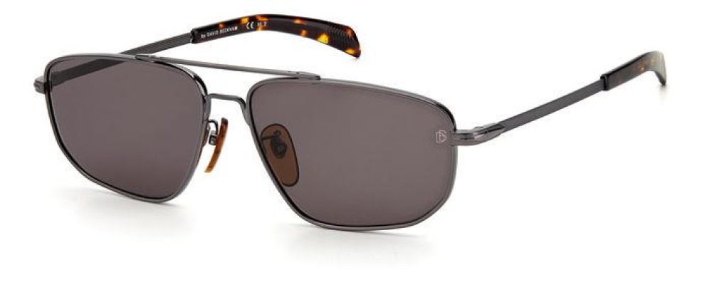 David Beckham DB 7049/G/S - KJ1 - 59 Okulary przeciwsłoneczne Pilotki (aviator)