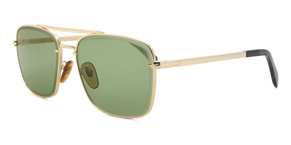 David Beckham DB 7093/G/S - J5GQT - 60 Okulary przeciwsłoneczne Pilotki (aviator)