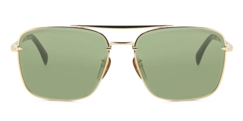 David Beckham DB 7093/G/S - J5GQT - 60 Okulary przeciwsłoneczne Pilotki (aviator)