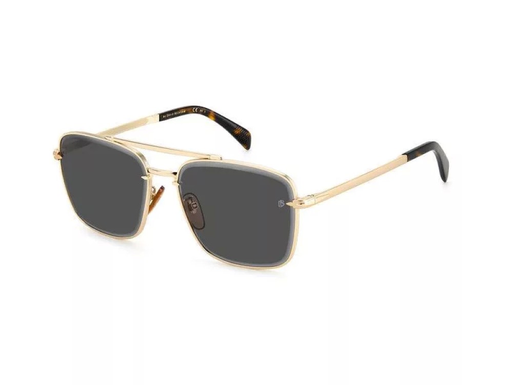 David Beckham DB 7093/G/S - J5GIR - 60 Okulary przeciwsłoneczne Pilotki (aviator)