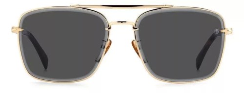 David Beckham DB 7093/G/S - J5GIR - 60 Okulary przeciwsłoneczne Pilotki (aviator)