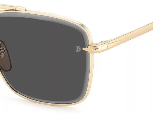 David Beckham DB 7093/G/S - J5GIR - 60 Okulary przeciwsłoneczne Pilotki (aviator)