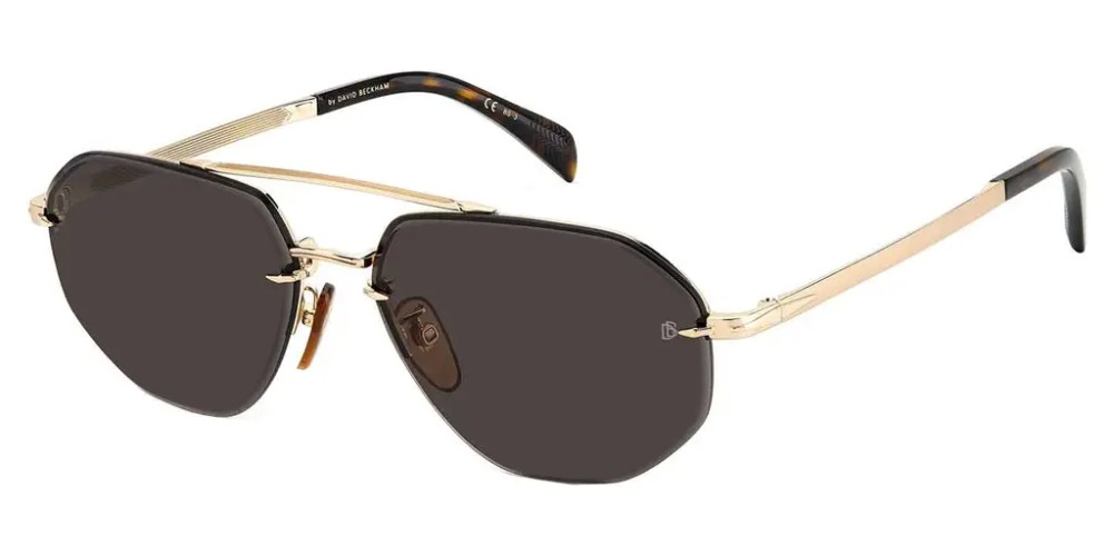David Beckham DB 1101/G/S - J5GIR - 61 Okulary przeciwsłoneczne Pilotki (aviator)