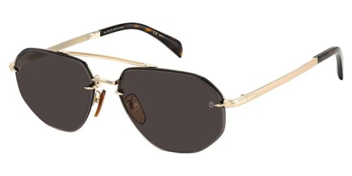 David Beckham - Okulary przeciwsłoneczne - DB 1101/G/S - J5GIR - 61