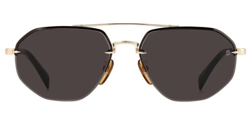 David Beckham DB 1101/G/S - J5GIR - 61 Okulary przeciwsłoneczne Pilotki (aviator)