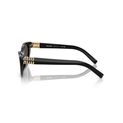 MIU MIU MU A04S - 16K08Z - 54 Okulary przeciwsłoneczne Czarny Kocie oczy