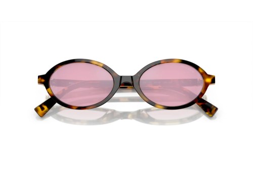 MIU MIU MU 04ZS - ​VAU50D - ​50 Okulary przeciwsłoneczne Havanna Owalny