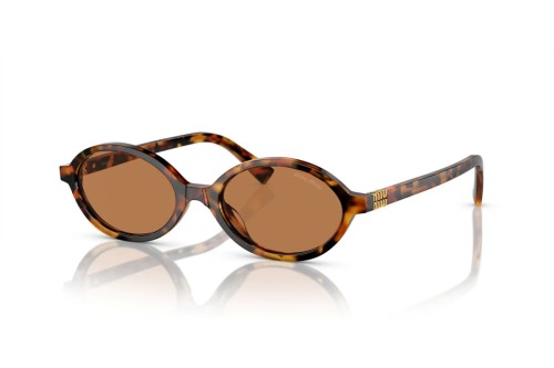 MIU MIU - Okulary przeciwsłoneczne - MU 04ZS - ​19P2Z1 - ​50