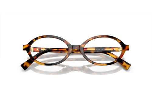 MIU MIU MU 01XV - 19P1O1 - 50 Oprawki korekcyjne Havanna Owalny