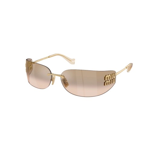 MIU MIU - Okulary przeciwsłoneczne - MU A51S - 5AK20P - 75