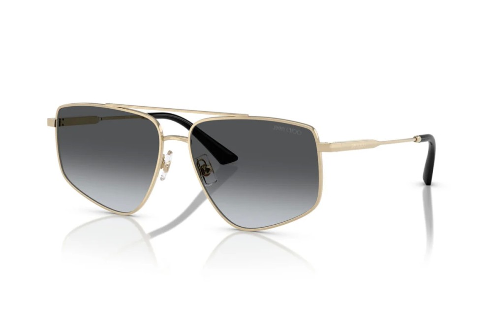 Jimmy Choo JC4011 - 3006T3 - 58 Okulary przeciwsłoneczne Złoty Pilotki (aviator)