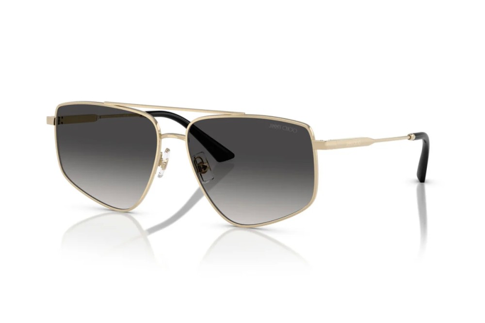 Jimmy Choo JC4011 - 30068G - 58 Okulary przeciwsłoneczne Złoty Pilotki (aviator)