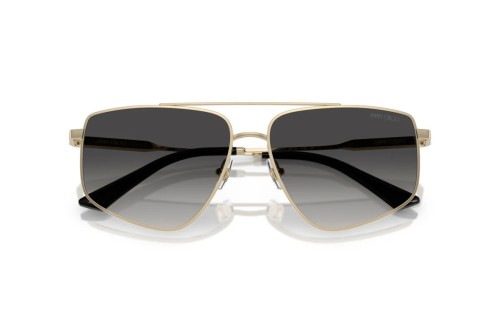 Jimmy Choo JC4011 - 30068G - 58 Okulary przeciwsłoneczne Złoty Pilotki (aviator)