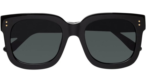 Marni 7P5 Li River Blck Fndtn - 54 Okulary przeciwsłoneczne Czarny Kanciaste
