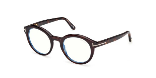 Tom Ford - Oprawki korekcyjne - TF6061-B - 052 - 50 - Z SOCZEWKAMI Z FILTREM ŚWIATŁA NIEBIESKO-FIOLETOWEGO