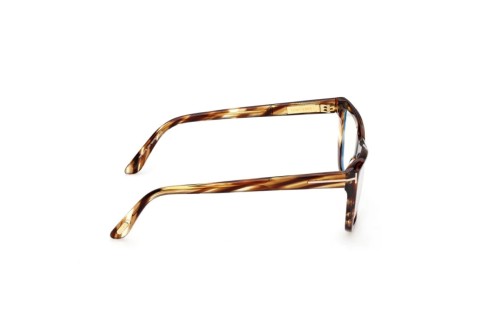 Tom Ford TF6047-B - 055 - 54 - Z SOCZEWKAMI Z FILTREM ŚWIATŁA NIEBIESKO-FIOLETOWEGO Oprawki korekcyjne Havanna Kanciaste
