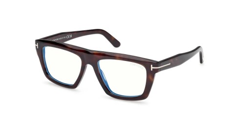 Tom Ford - Oprawki korekcyjne - TF6059-B ECO - 052 - 54 - Z SOCZEWKAMI Z FILTREM ŚWIATŁA NIEBIESKO-FIOLETOWEGO