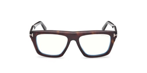 Tom Ford TF6059-B ECO - 052 - 54 - Z SOCZEWKAMI Z FILTREM ŚWIATŁA NIEBIESKO-FIOLETOWEGO Oprawki korekcyjne Kanciaste