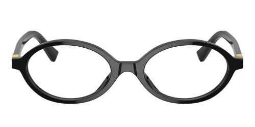 MIU MIU MU 01XV - 1AB1O1 - 50 Oprawki korekcyjne Czarny Owalny