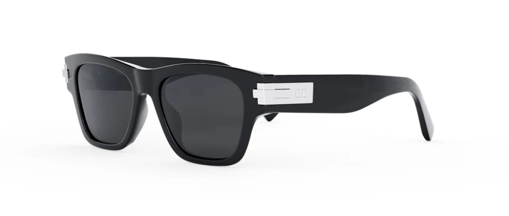 Dior DIORBLACKSUIT XL S2U - 10A0 A - 54 Okulary przeciwsłoneczne Czarny Kanciaste